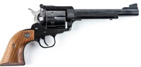 Gun Ruger Blackhawk SA Revolver in .357 Mag