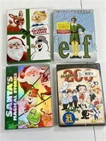 Lot of Christmas Classics & Classic Cartoons DVDs