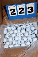 Cases of Unused Range Balls