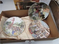 (3) Collector Plates