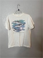 Vintage Y2K Acapulco Mexico Dolphins Shirt