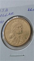2000 US Sacagawea Dollar Unc.