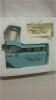 Mini-Sew Miniature Sewing Machine W/ Instructions
