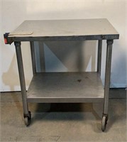 Edlund Rolling Stainless Steel Table