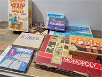 Vintage Board Games.