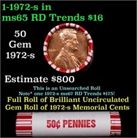 1-10 FREE BU RED Penny rolls with win of this 1972