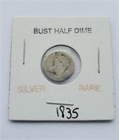 1835 Bust Half Dime