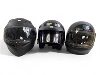 3 Clean Motorcycle Helmets