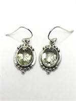 Sterling silver earrings