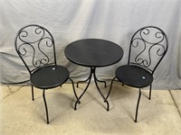 Bistro Set, Table w 2 Chairs