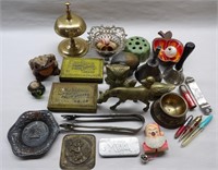 Lot of Small Collectibles