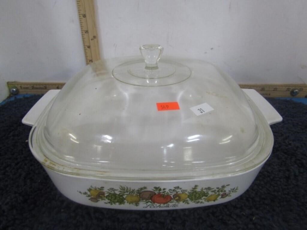 CORNINGWARE BAKING DISH