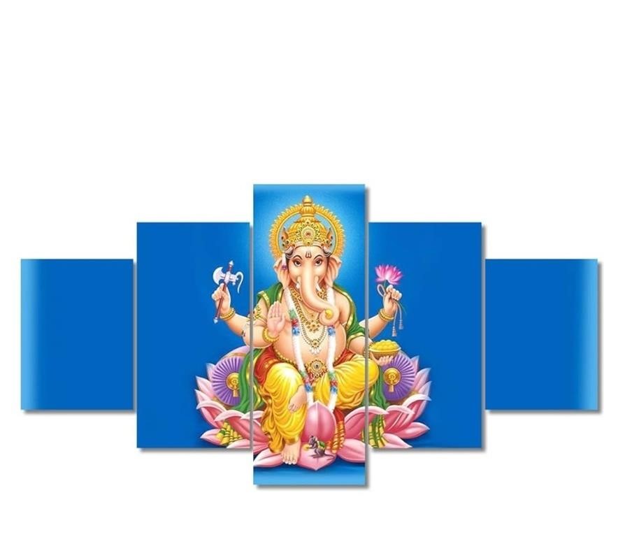 Lord Ganesha Wall Art