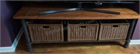 COFFEE TABLE CONSOLE TABLE  24” D x 54” W x