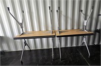 (4) Height Adjustable Desks