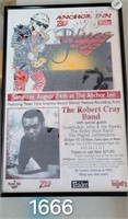 Vintage Anchor Inn Blues Fest Poster
