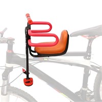 Kids Bike Seat  Front Mounted  Orange (88IB)