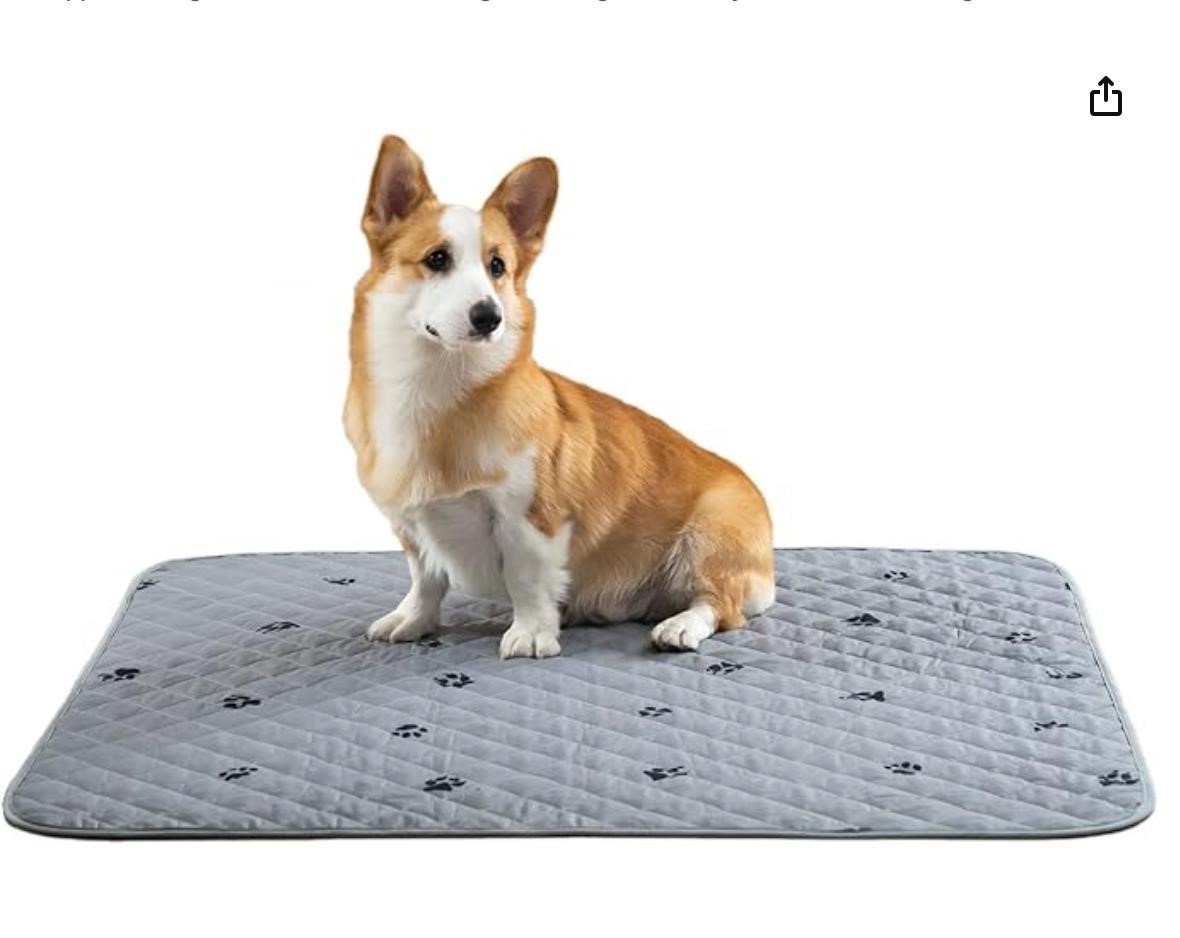 KANECH Washable Pee Pads for Dogs