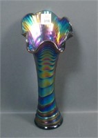 Imperial Purple Ripple Standard Vase