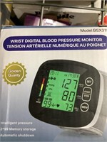 Blood Pressure Monitor for Home Use,Wrist Blood