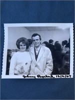 Autograph, Johnny Paycheck photo