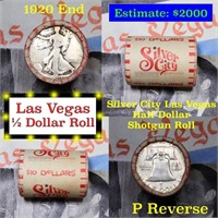 ***Auction Highlight*** Old Casino 50c Roll $10 In