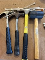 Assorted lot of Hammers