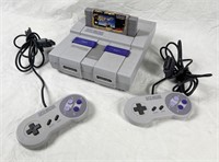 SNES Super Nintendo Control Deck w/controllers