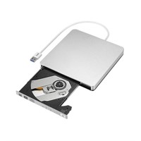 Patec USB3.0 CD/DVD-RW External Optical Drive,