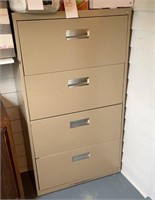 4 Drawer commercial File Cabinet