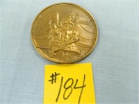 1976 Bicentennial Bronze Paperweight