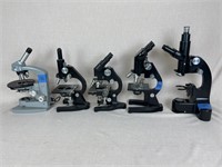 E. Leitz Wetzlar Microscopes