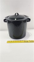 Enamel Stockpot 10.5" x 9" t