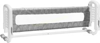 Bedrail  Grey/White  91.4x40.6x45.7 cm