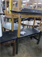 Lot of 4 Lab Tables