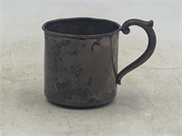 Vintage Newport Sterling baby cup
