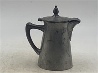 Vintage KSC pewter creamer