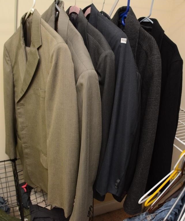 MENS SUIT JACKETS