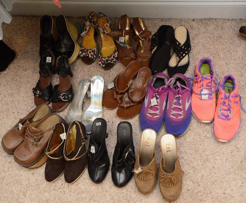 WOMENS SHOE LOT