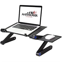 Anthrodesk Laptop Stand with Adjustable Folding