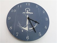 Nautical Round Wall Clock