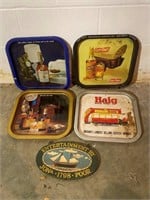 Advertising Trays (Incl. Haig, Early Times,