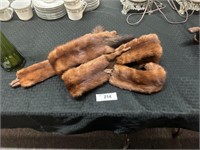 Vintage Fur Stole