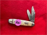 vintage pearl pocket knife
