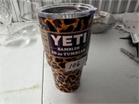 NEW YETI TUMBLER