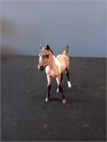 Collectible plastic horse