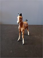 Collectible plastic horse