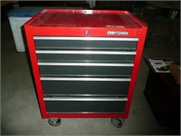 Craftsman Rolling Tool Cabinet, Clean