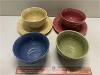 SOUP BOWL/SAUCER SIGNATURE SET