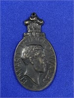 1921 Prince of Wales India Visit Medal